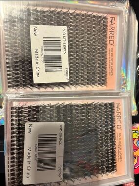 FARRED DIY Cluster Lash Trays - Black